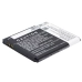 Batterij voor mobiele telefoon Samsung CS-SMJ100SL