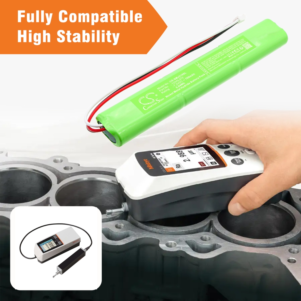 Batterij Vervangt CRC2078