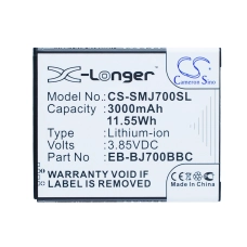 Compatibele batterijvervanging voor Samsung EB-BJ700BBC,EB-BJ700CBE,EB-BJ700CBN