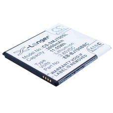 Compatibele batterijvervanging voor Samsung EB-BJ700BBC,EB-BJ700CBE,EB-BJ700CBN
