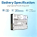 Battery compatible with Sunmi CS-SML200SL