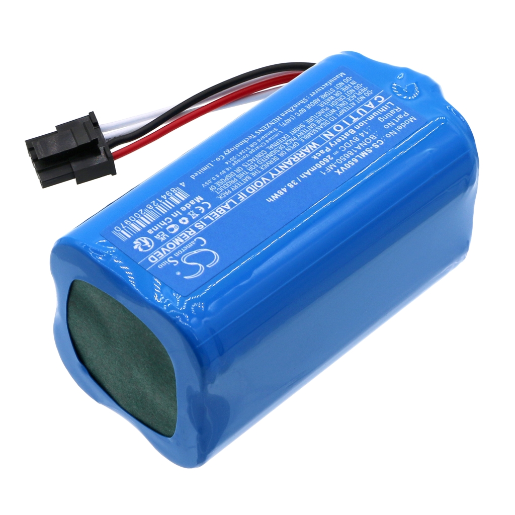 Batterijen voor stofzuigers Symbo xBot 5
