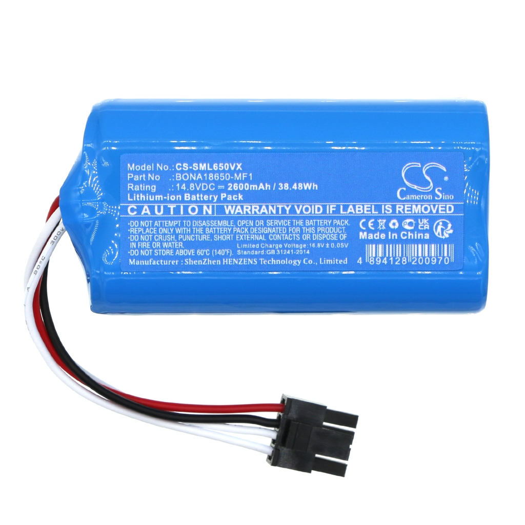 Batterijen voor stofzuigers Symbo xBot 5