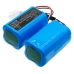 Batterijen voor stofzuigers Symbo CS-SML750VX
