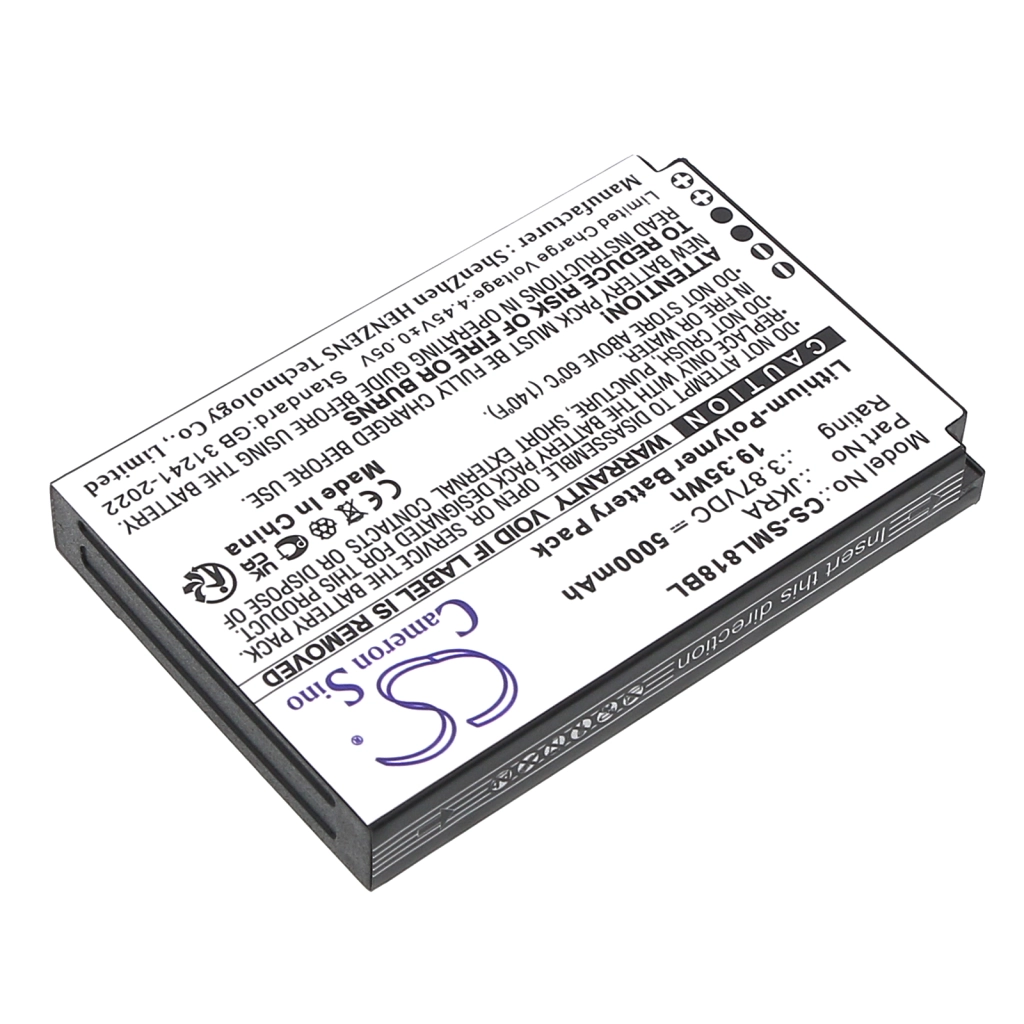 Batterijen Vervangt JKRA