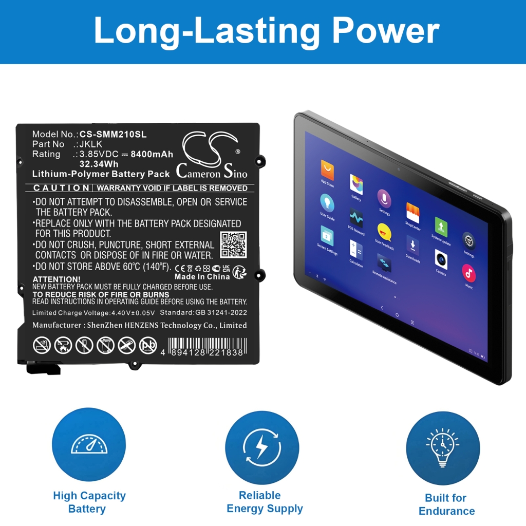 Battery Replaces JKLK