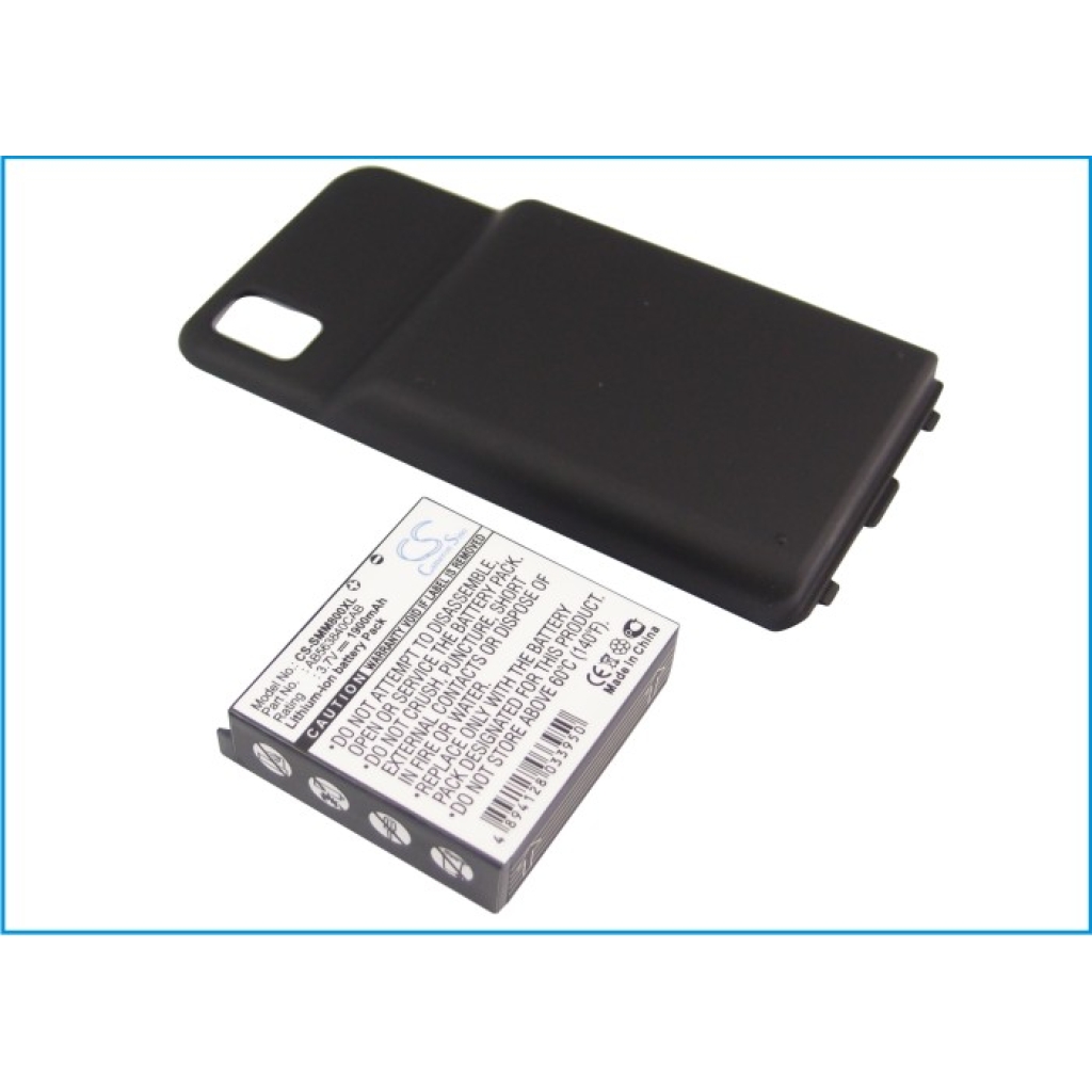 Battery compatible with Samsung CS-SMM800XL