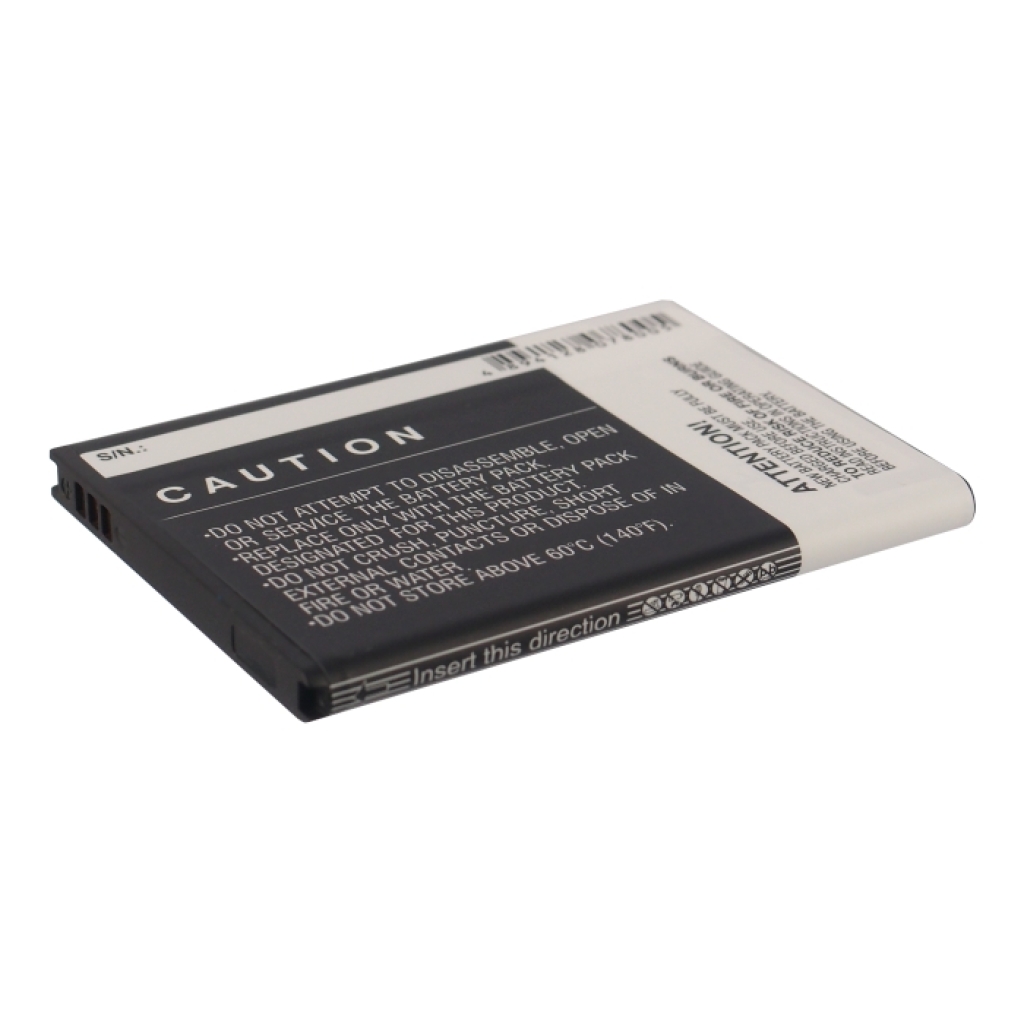 Compatibele batterijvervanging voor Samsung EB494865VO