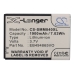 Compatibele batterijvervanging voor Samsung EB494865VO