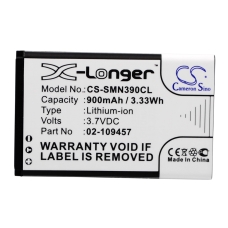 Compatibele batterijvervanging voor Swisstone 00001595,02-109457,60020438