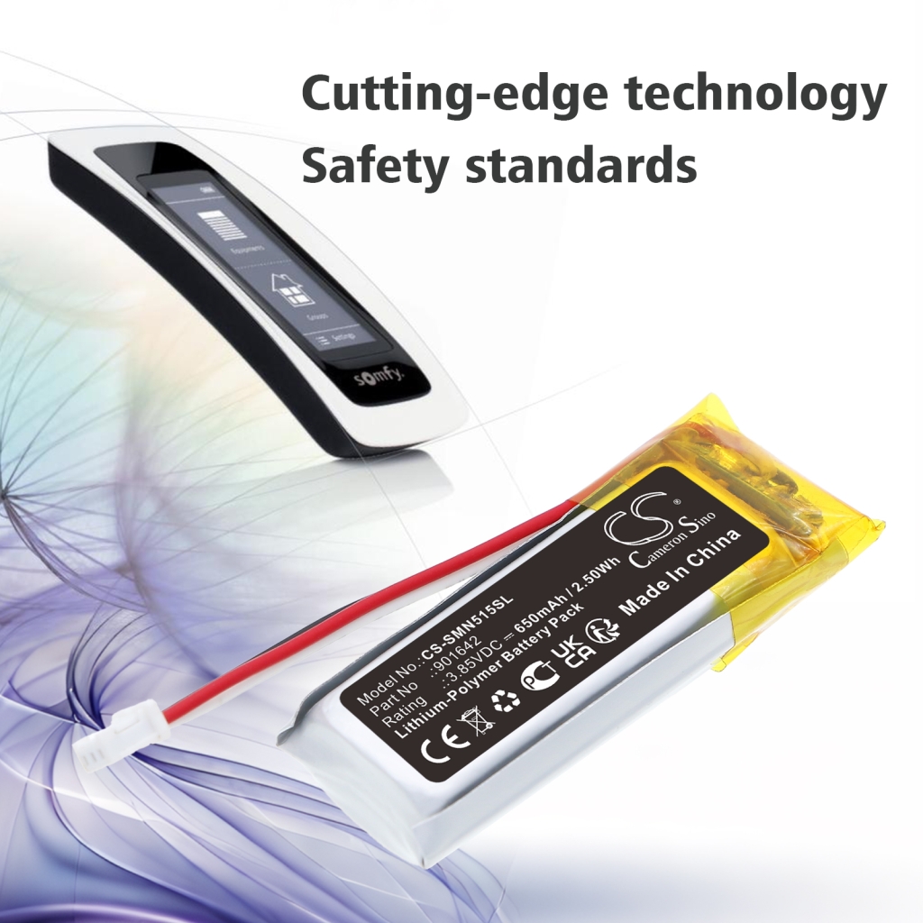 Smart Home Batterij Somfy CS-SMN515SL