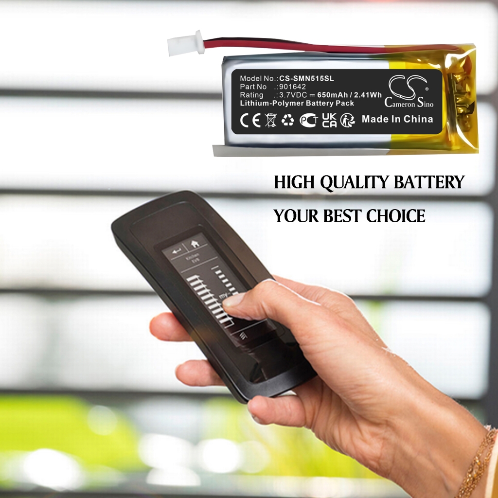 Smart Home Batterij Somfy CS-SMN515SL