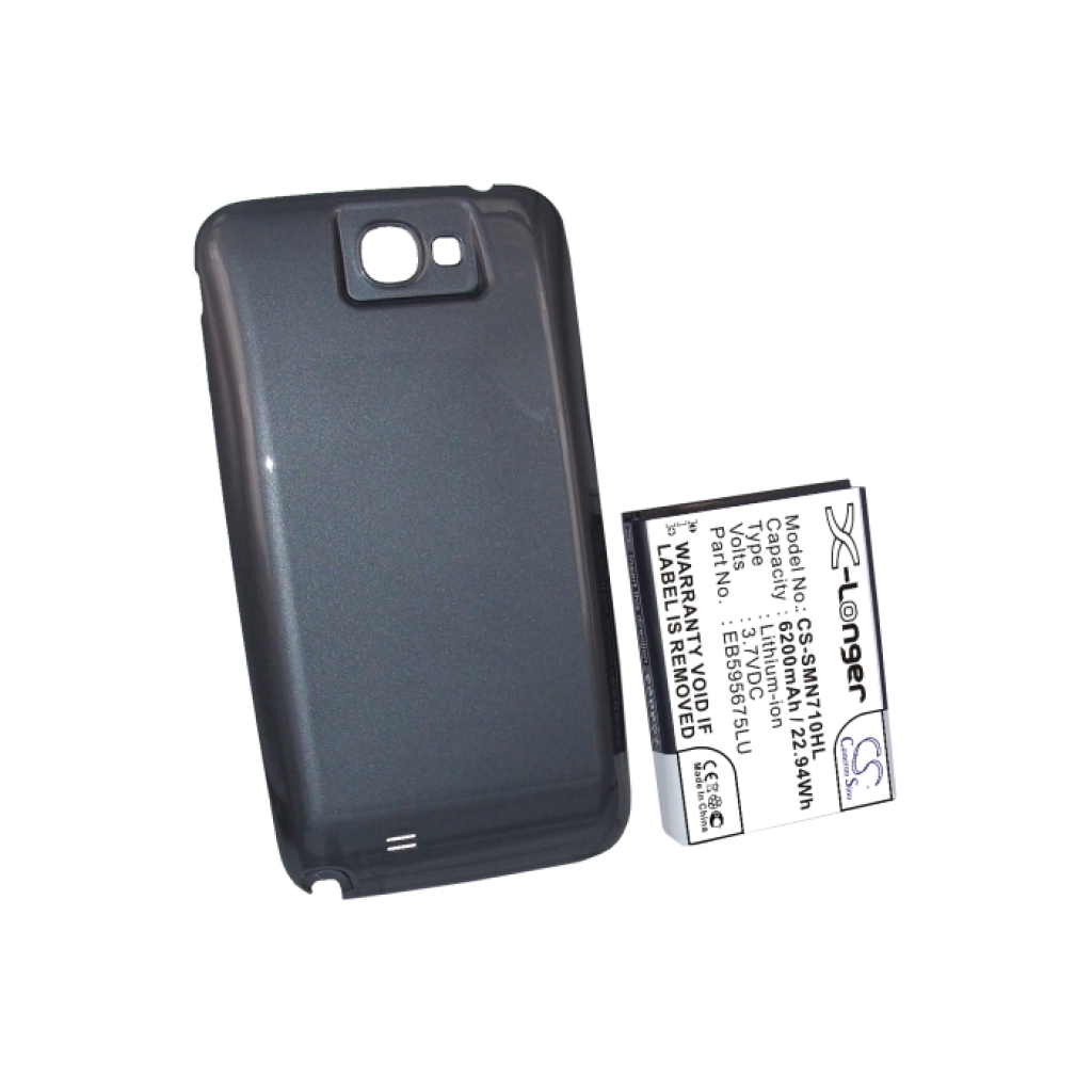 Battery compatible with Samsung CS-SMN710HL