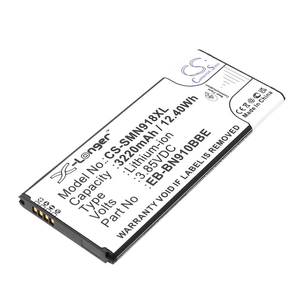 Mobile Phone Battery Samsung CS-SMN918XL