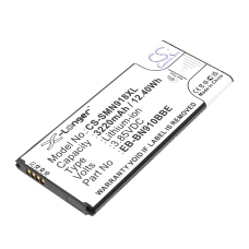 Compatibele batterijvervanging voor Samsung EB-BN910BBE