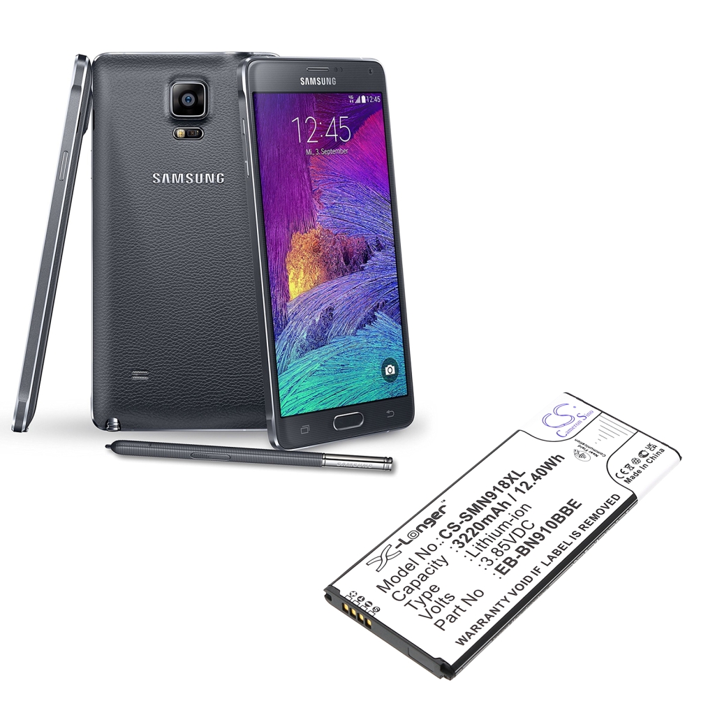 Mobile Phone Battery Samsung CS-SMN918XL