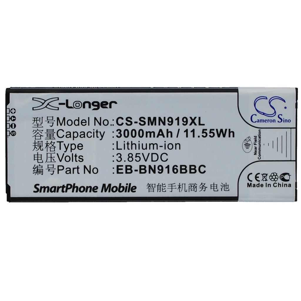 Mobile Phone Battery Samsung SM-N910P
