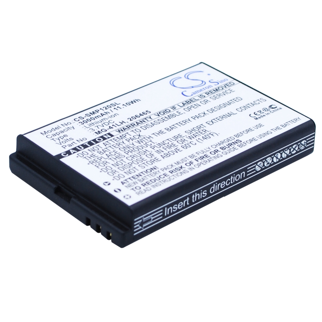 GPS, Navigator Batterij Getac CS-SMP120SL