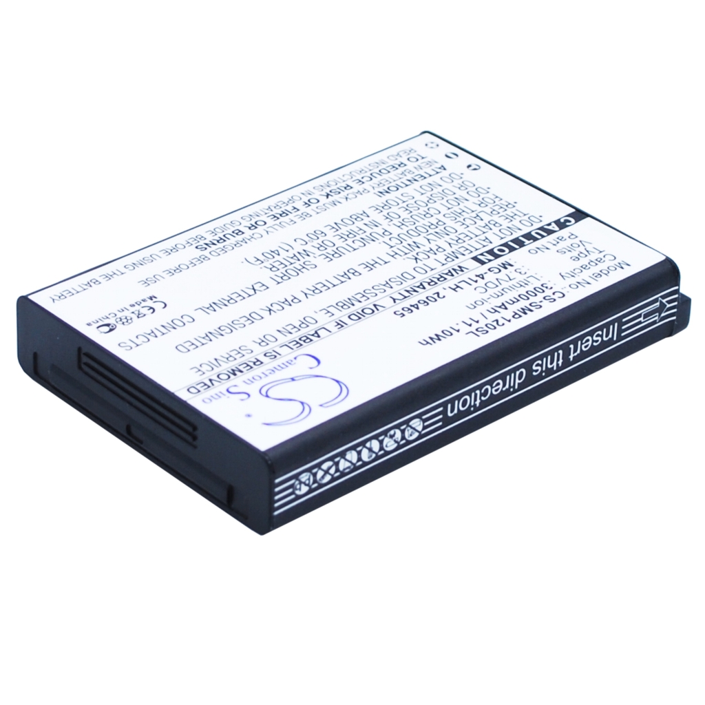 GPS, Navigator Batterij Getac CS-SMP120SL