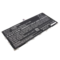 Compatibele batterijvervanging voor Samsung T9500C