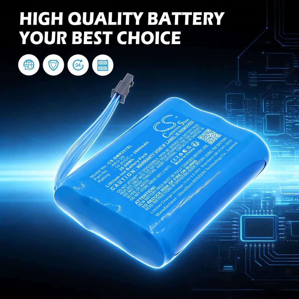 Battery compatible with Sonel CS-SMR251SL