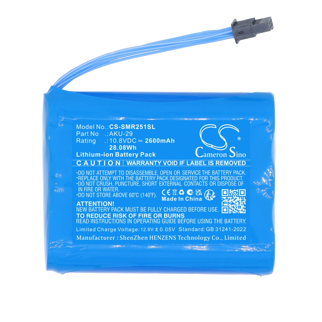 Battery compatible with Sonel CS-SMR251SL