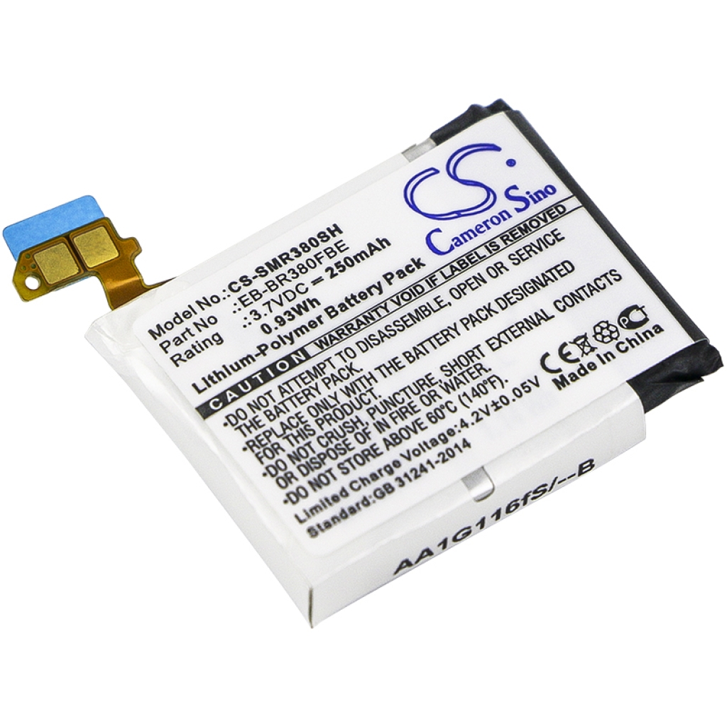 Smartwatch batterij Samsung CS-SMR380SH