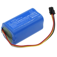 Compatibele batterijvervanging voor Eureka BP14435A,DJ81-00171A