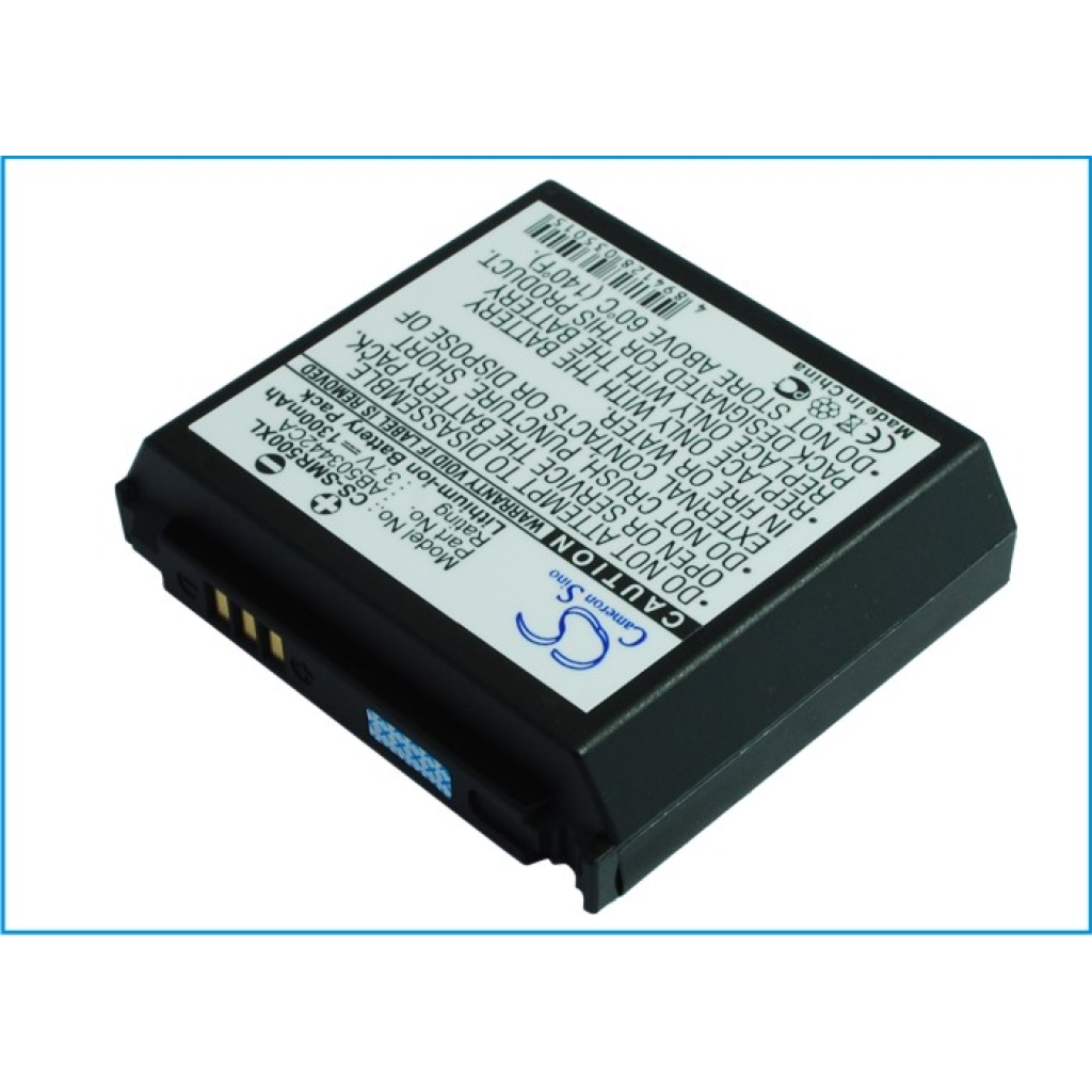 Battery compatible with Samsung CS-SMR500XL
