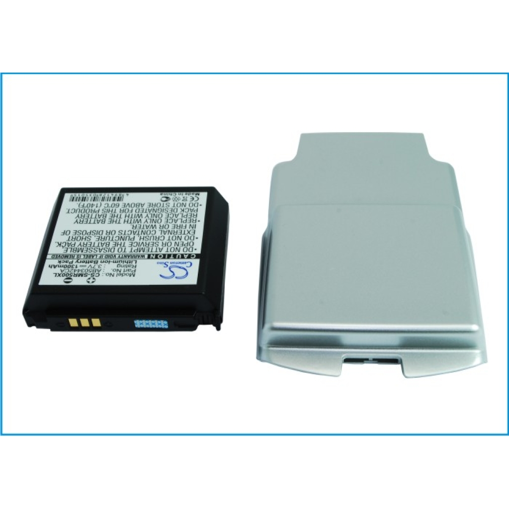 Battery compatible with Samsung CS-SMR500XL