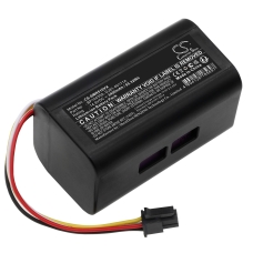 Compatibele batterijvervanging voor Eureka BP14435A,DJ81-00171A