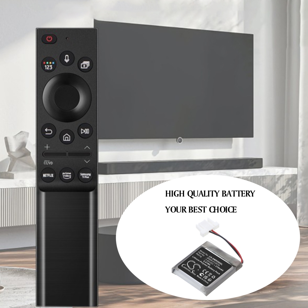 Batterijen Batterij voor afstandsbediening CS-SMR590SL