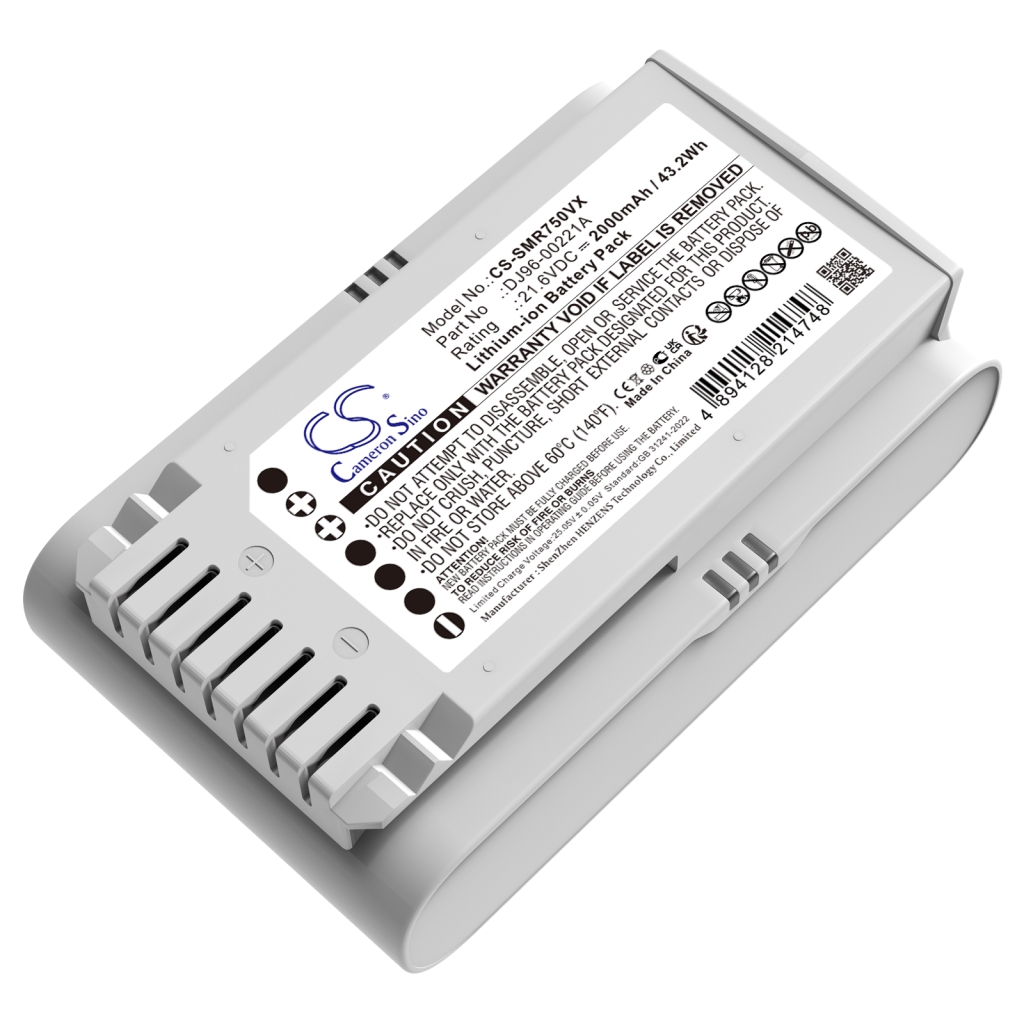 Battery Replaces DJ96-00221A