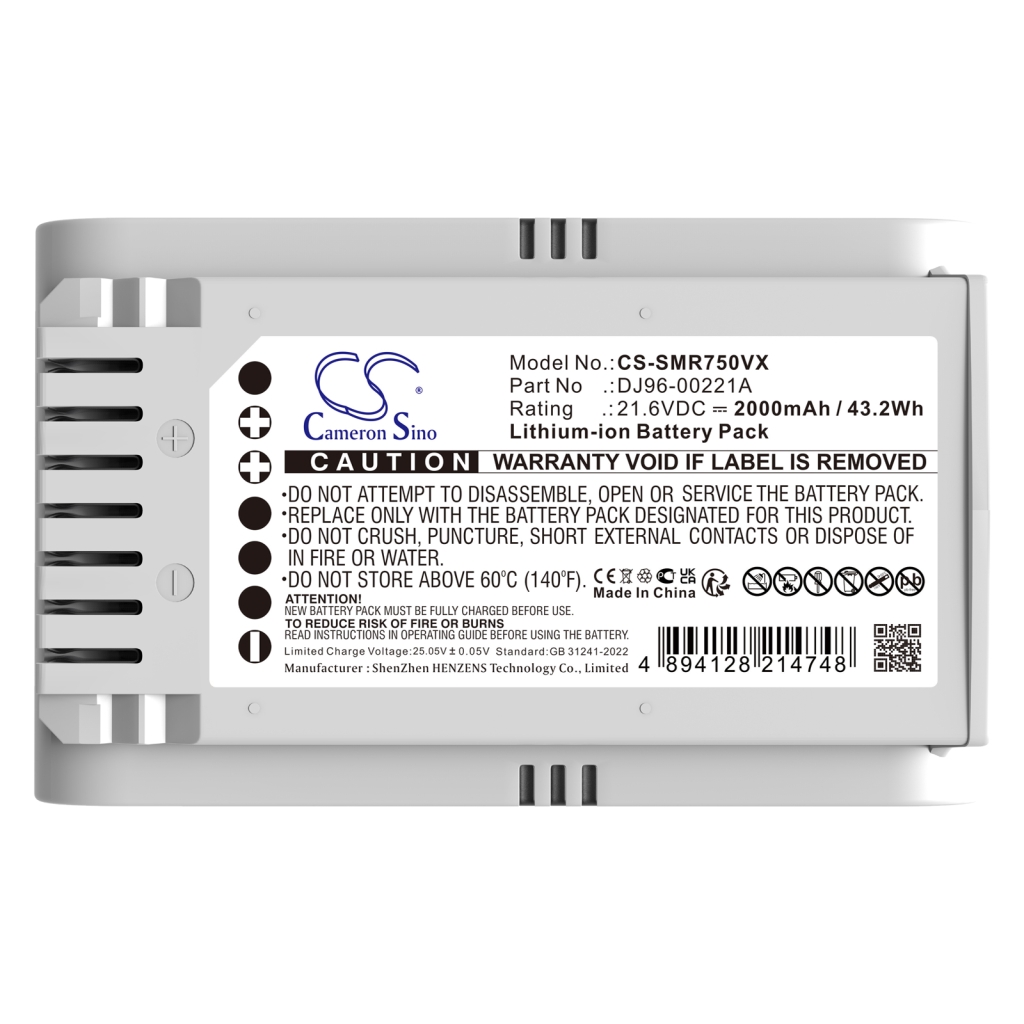 Battery Replaces DJ96-00221A