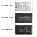 Batterij compatibel met Samsung CS-SMR750VX
