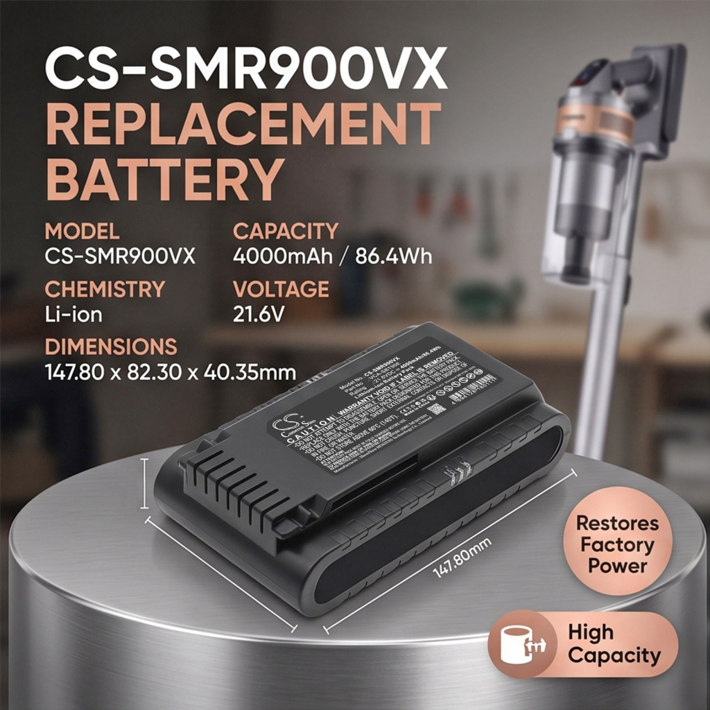 Battery compatible with Samsung
