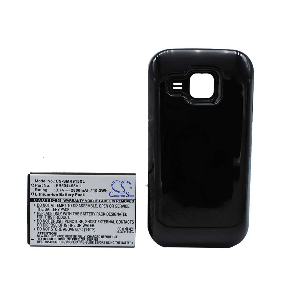 Battery compatible with Samsung CS-SMR915XL