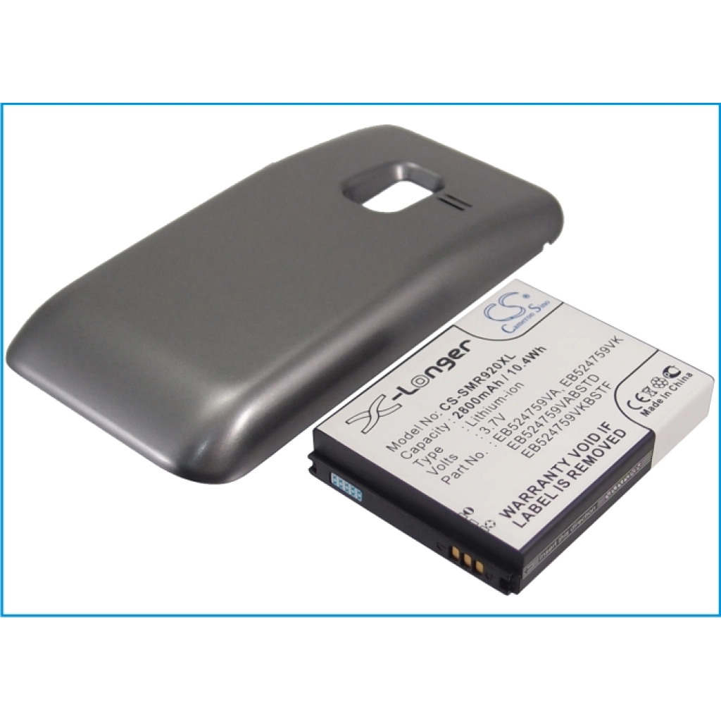 Batterijen Vervangt EB524759VKBSTD