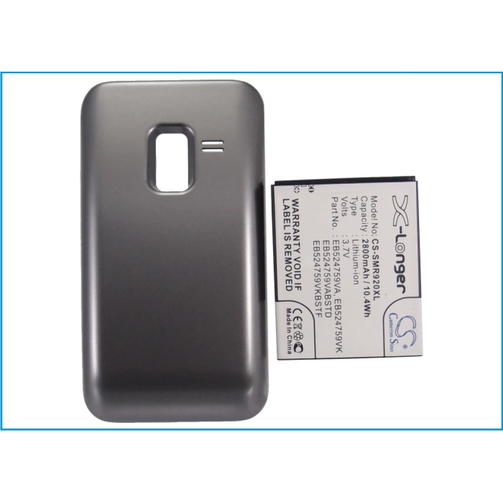 Batterijen Vervangt EB524759VKBSTD