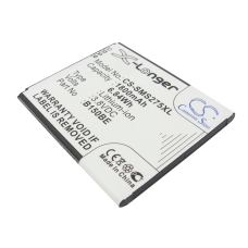 Compatible battery replacement for Samsung B105BC,B105BE,B105BK,B105BU