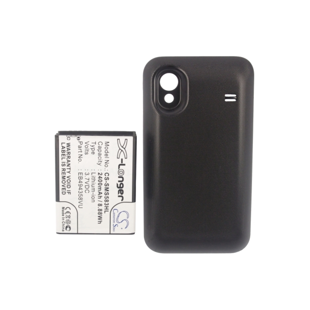Battery compatible with Samsung CS-SMS583HL