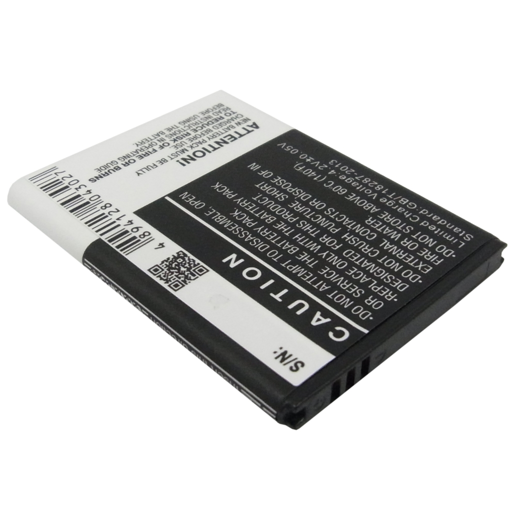 Compatibele batterijvervanging voor Samsung EB494358VU
