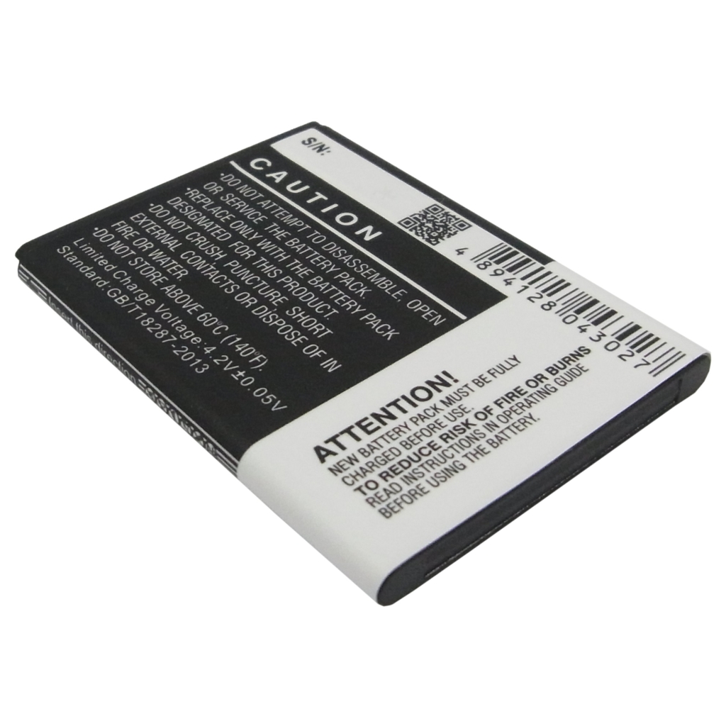 Compatibele batterijvervanging voor Samsung EB494358VU