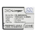 Compatibele batterijvervanging voor Samsung EB494358VU
