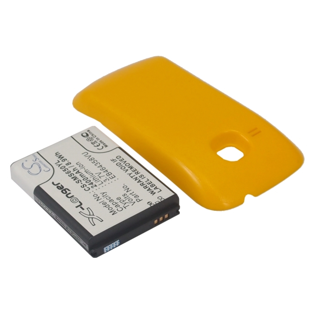 Batterij voor mobiele telefoon Samsung CS-SMS650YL