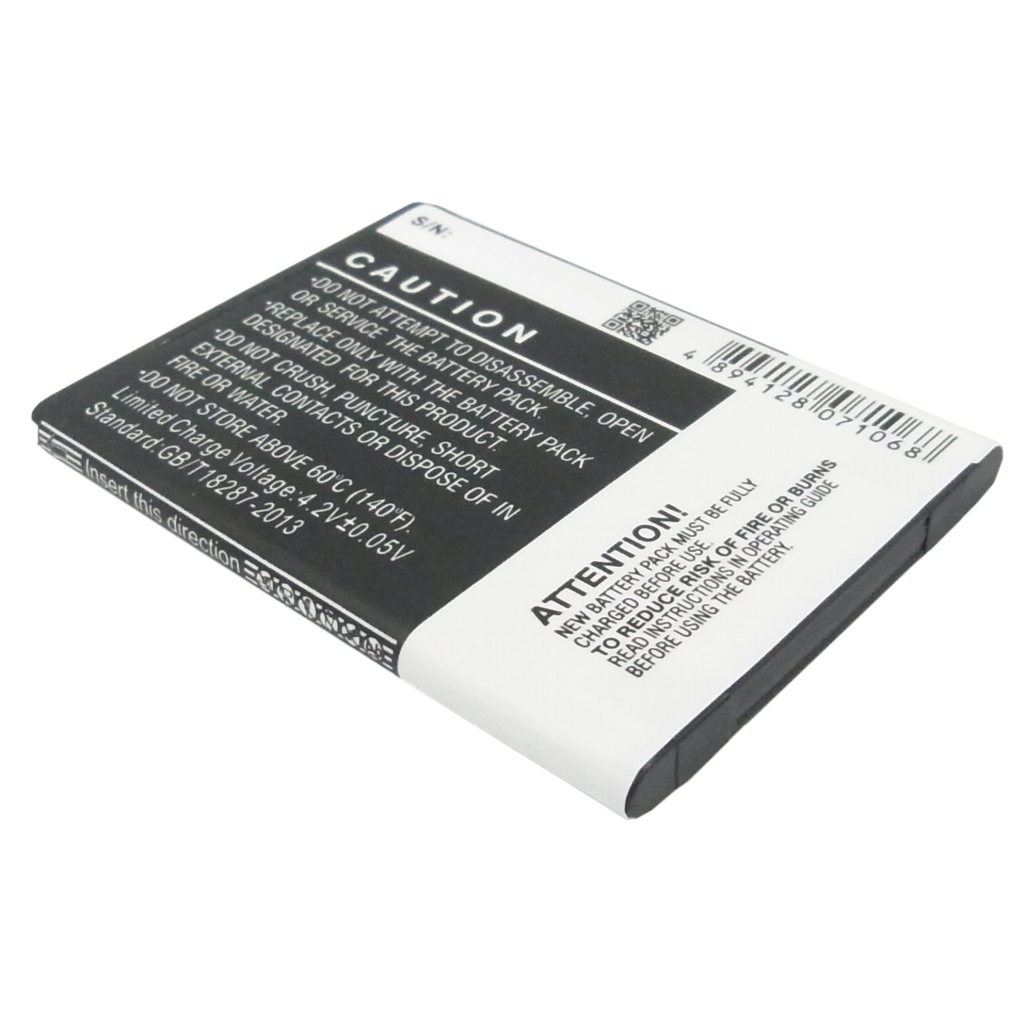 Battery compatible with Samsung AT&T CS-SMS7500XL