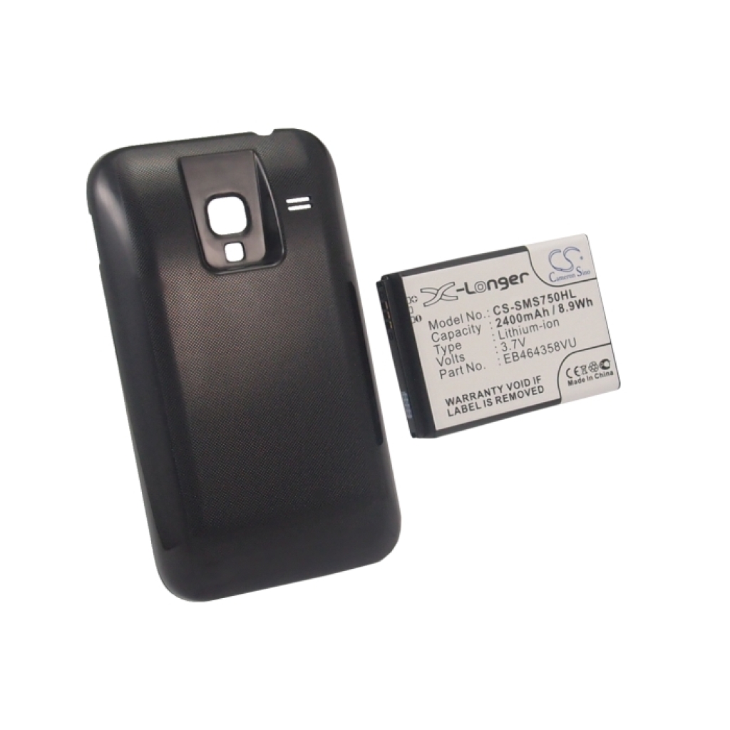 Battery compatible with Samsung CS-SMS750HL