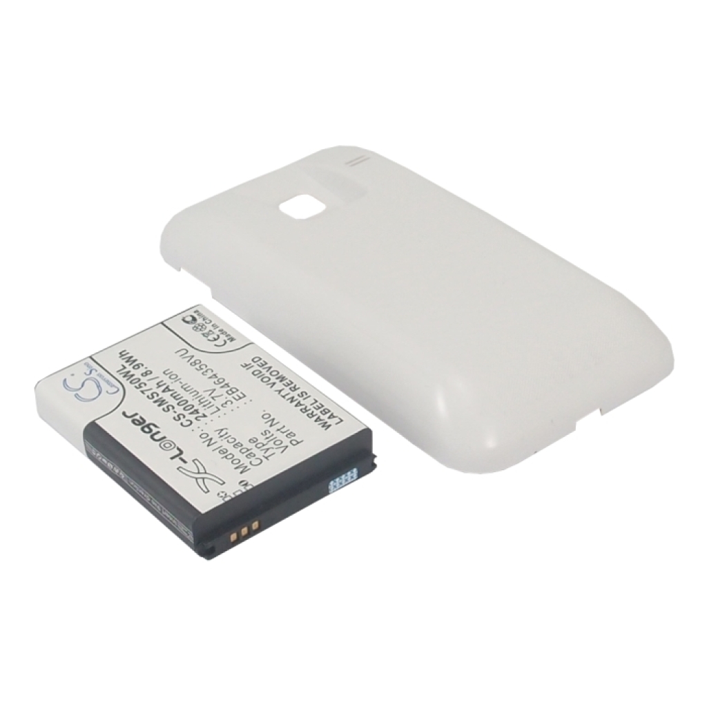 Battery compatible with Samsung CS-SMS750WL