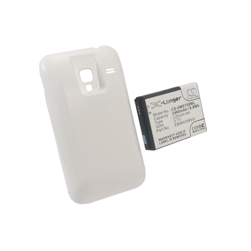 Battery compatible with Samsung CS-SMS750WL