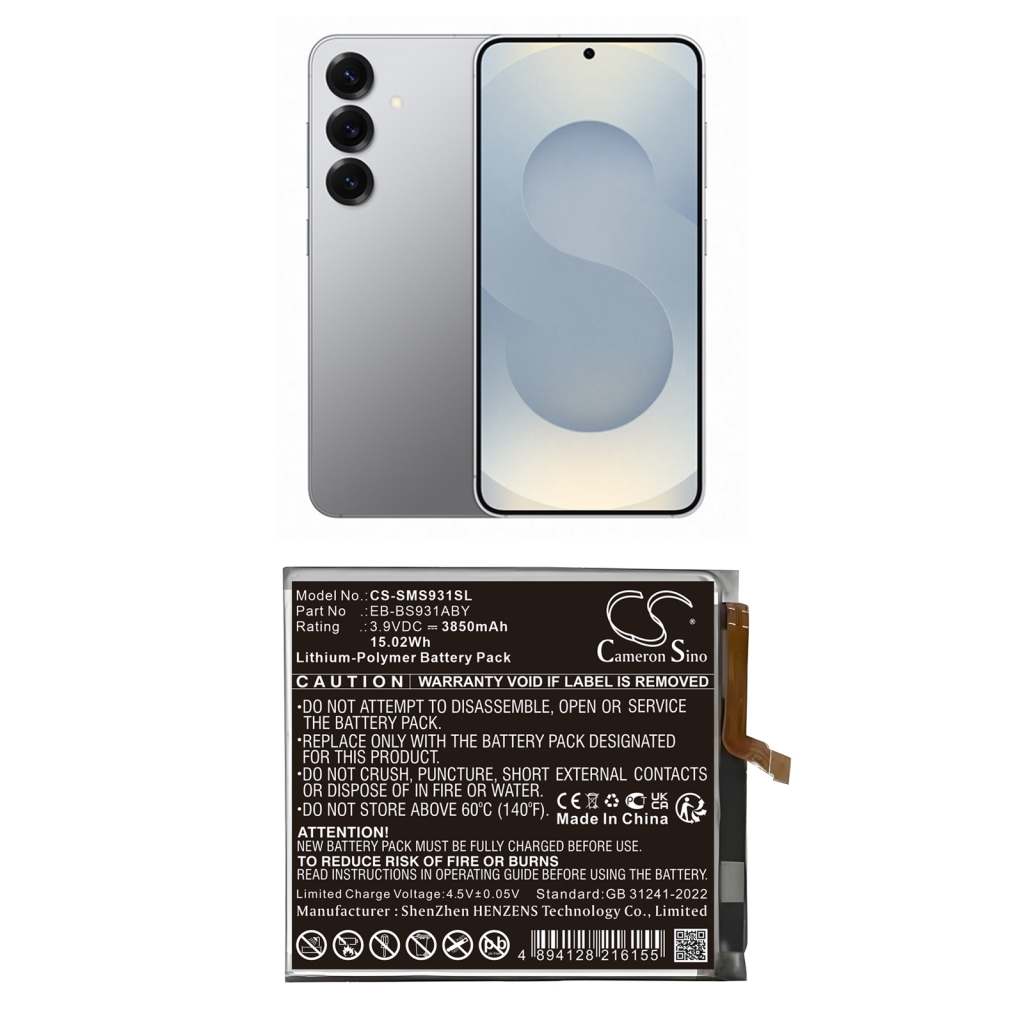 Batterijen Batterij voor mobiele telefoon CS-SMS931SL